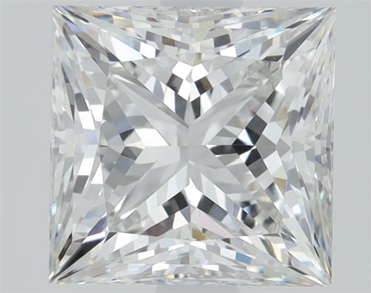 1.22 ct. princess Lab Grown Diamond front image