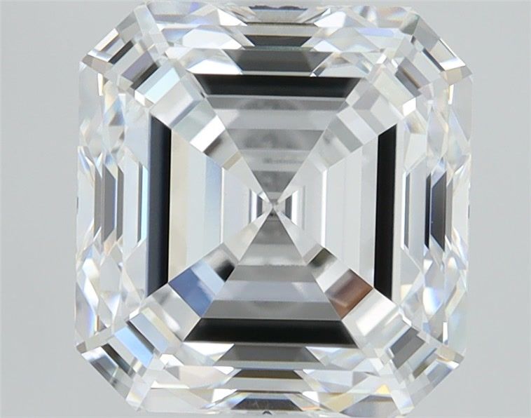 3.03 ct. asscher Lab Grown Diamond front image