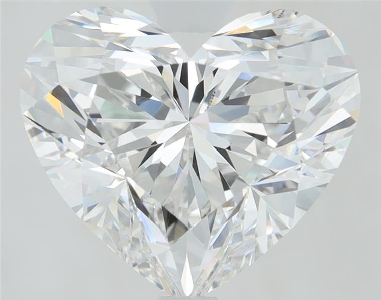 1.06 ct. heart Lab Grown Diamond front image