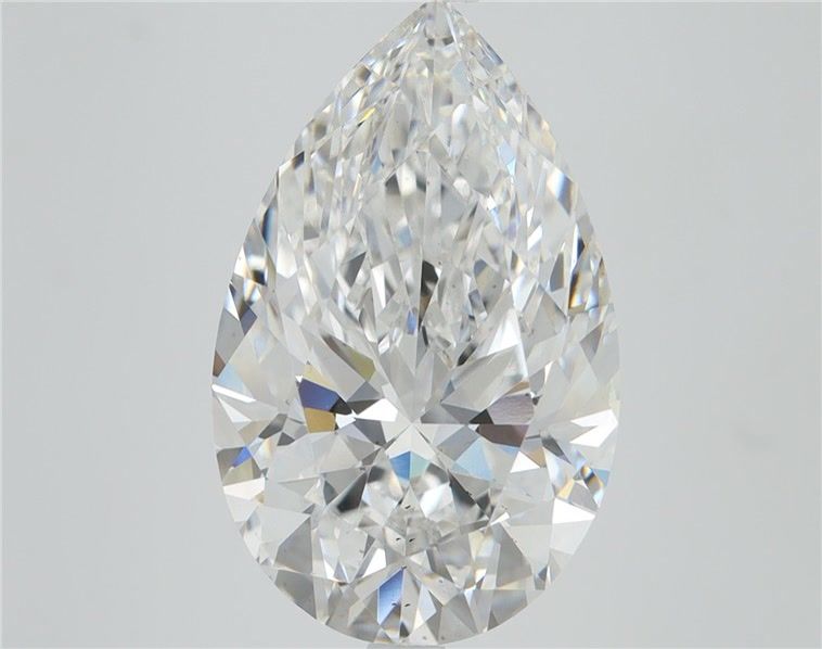 6.05 ct. pear Lab Grown Diamond front image