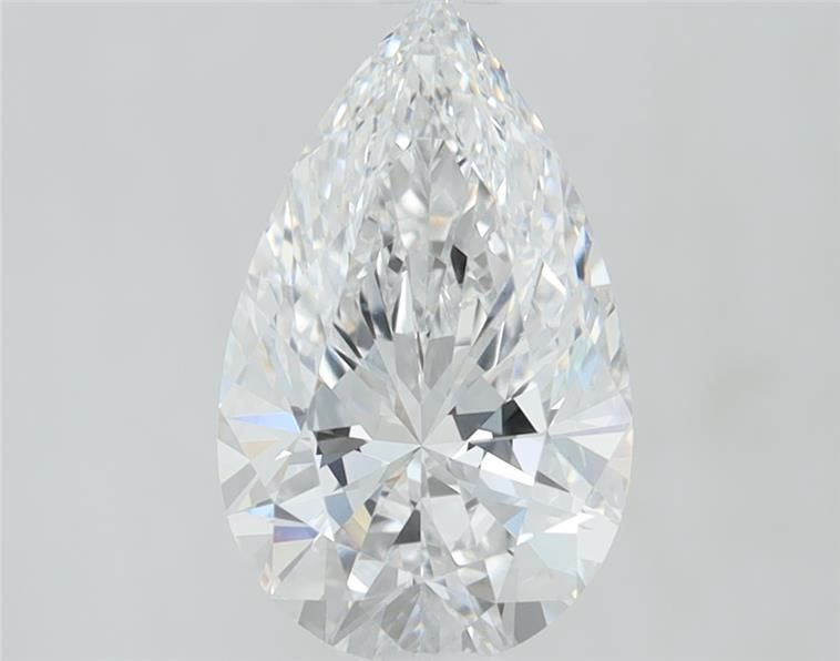 1.34 ct. pear Lab Grown Diamond front image