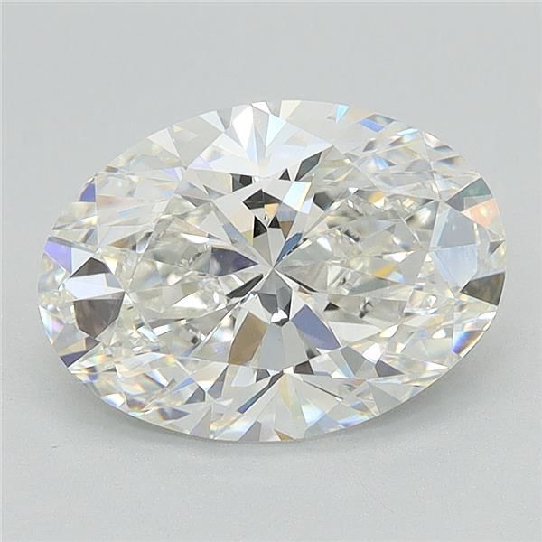 1.92 ct. oval Lab Grown Diamond front image