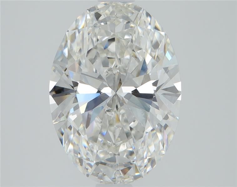 1.90 ct. oval Lab Grown Diamond front image