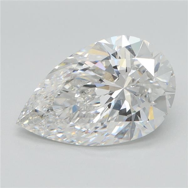 4.51 ct. pear Lab Grown Diamond front image