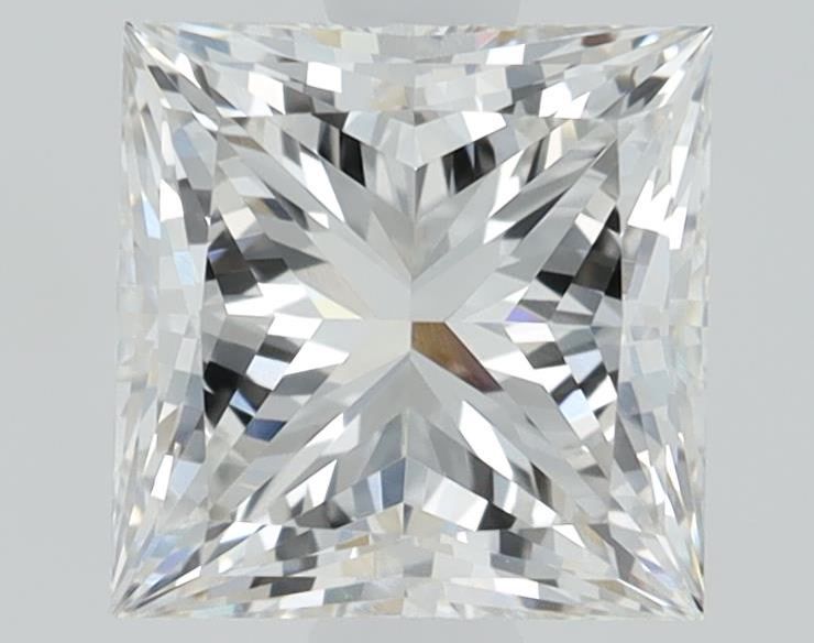 1.09 ct. princess Lab Grown Diamond front image