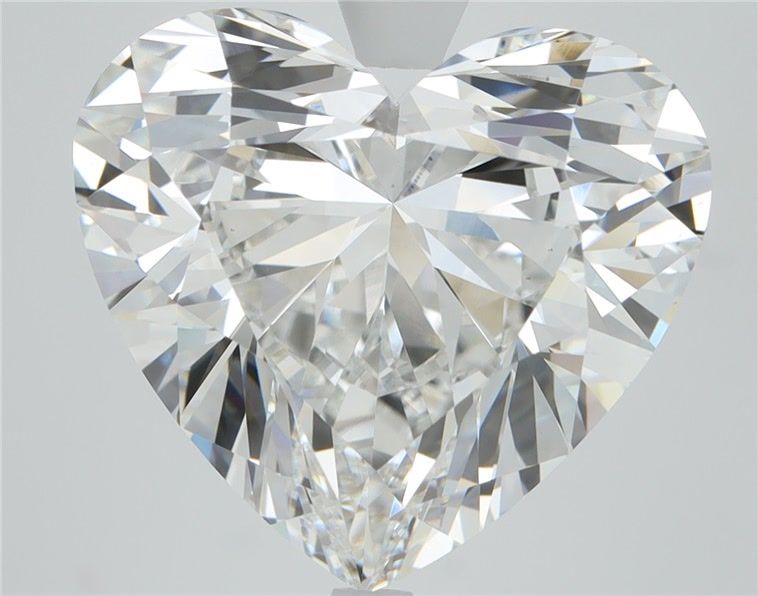 10.08 ct. heart Lab Grown Diamond front image