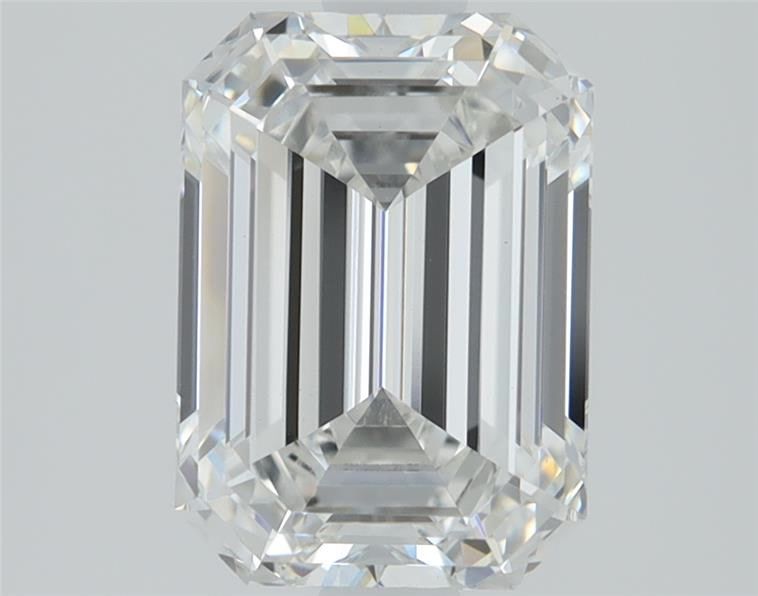 1.83 ct. emerald Lab Grown Diamond front image