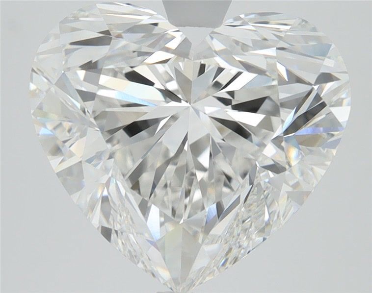 6.10 ct. heart Lab Grown Diamond front image