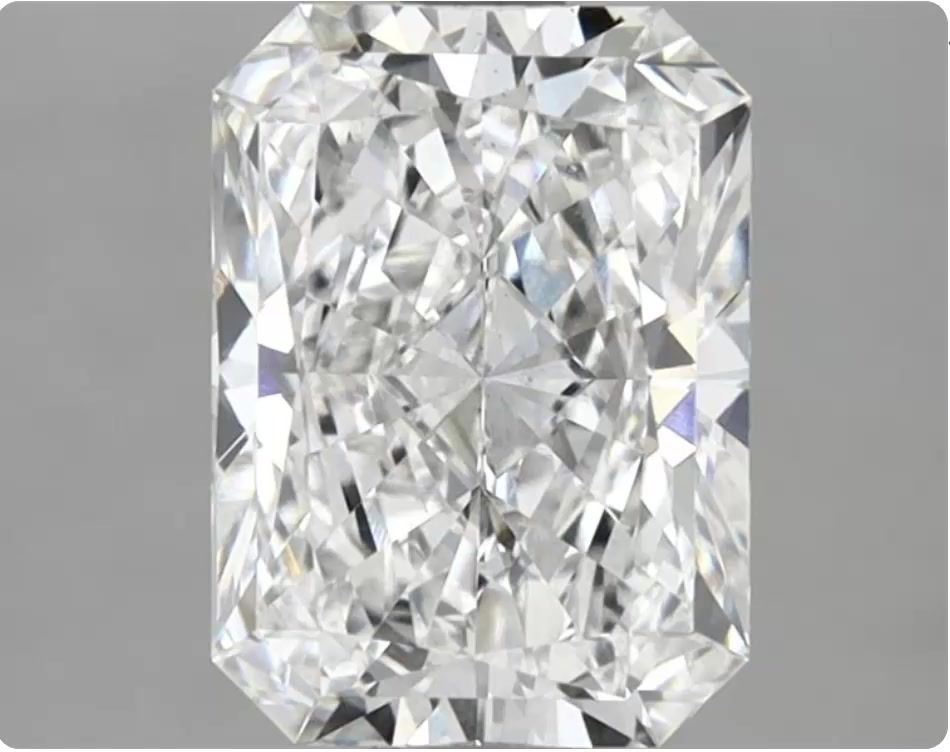 1.91 ct. radiant Lab Grown Diamond front image