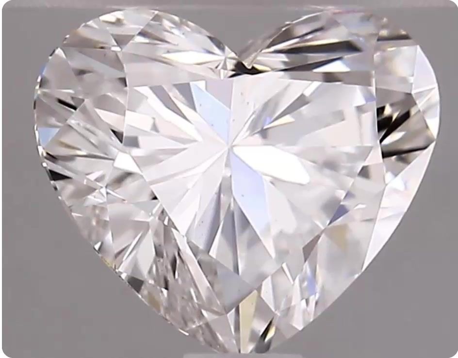1.32 ct. heart Lab Grown Diamond front image