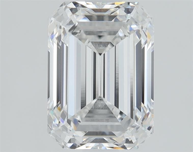2.03 ct. emerald Lab Grown Diamond front image