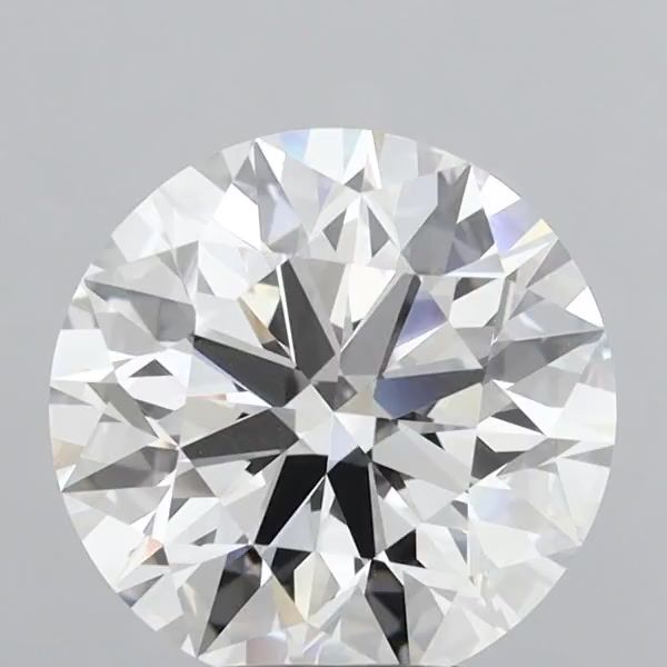 5.08 ct. round Lab Grown Diamond front image