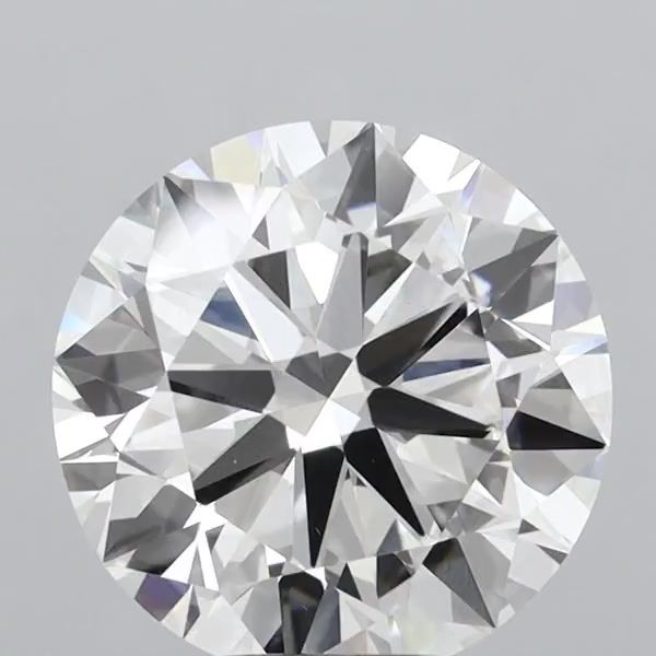 4.87 ct. round Lab Grown Diamond front image
