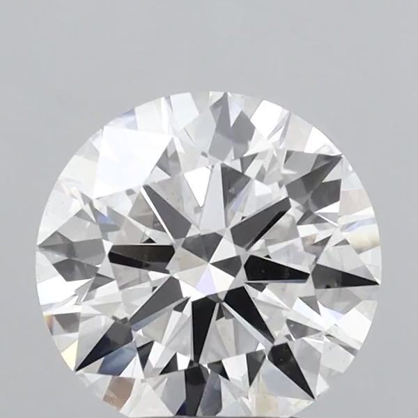 3.06 ct. round Lab Grown Diamond front image