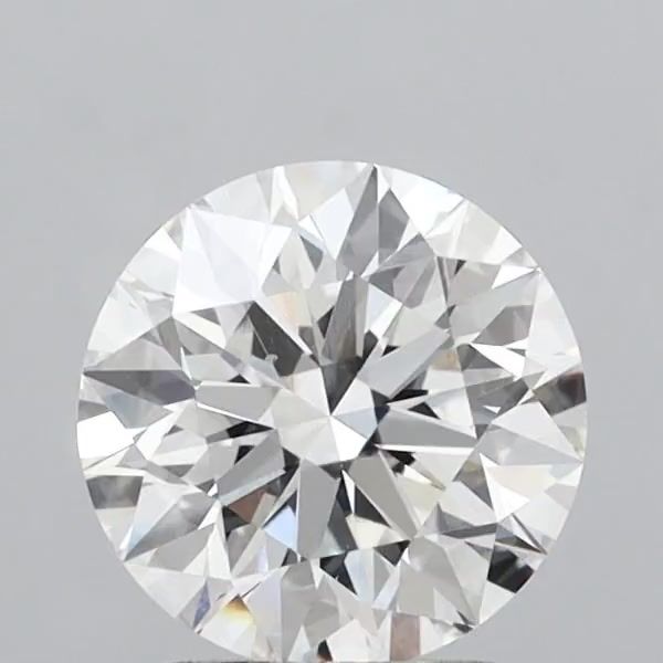 2.05 ct. round Lab Grown Diamond front image
