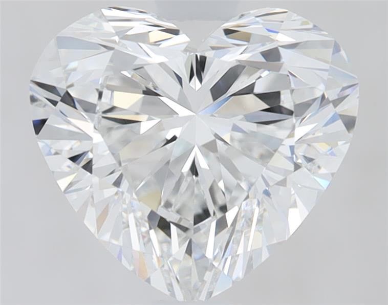 1.48 ct. heart Lab Grown Diamond front image