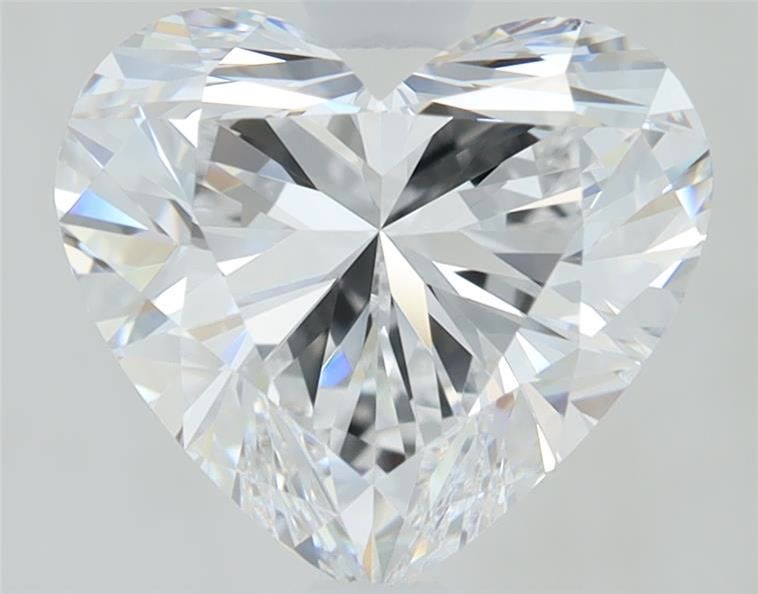 2.28 ct. heart Lab Grown Diamond front image