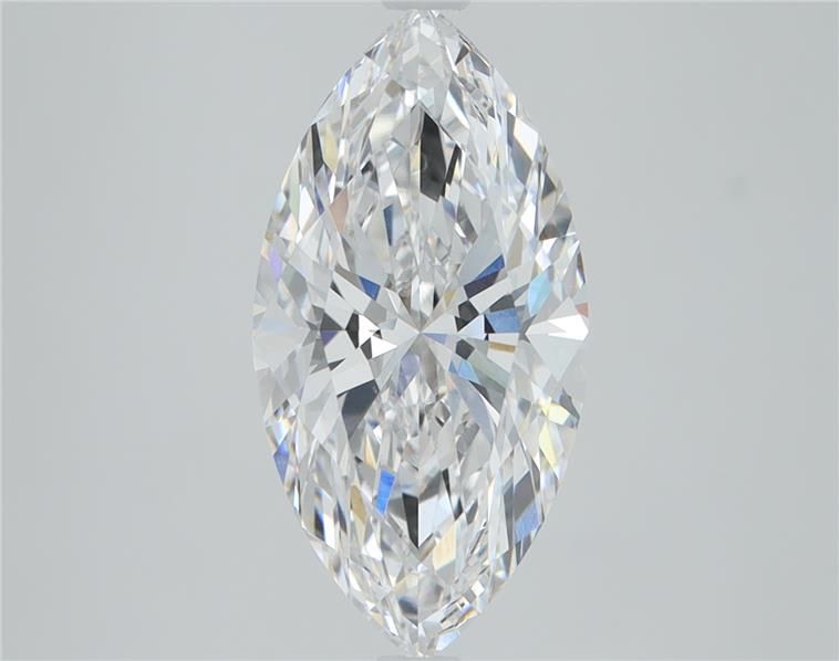 2.11 ct. marquise Lab Grown Diamond front image
