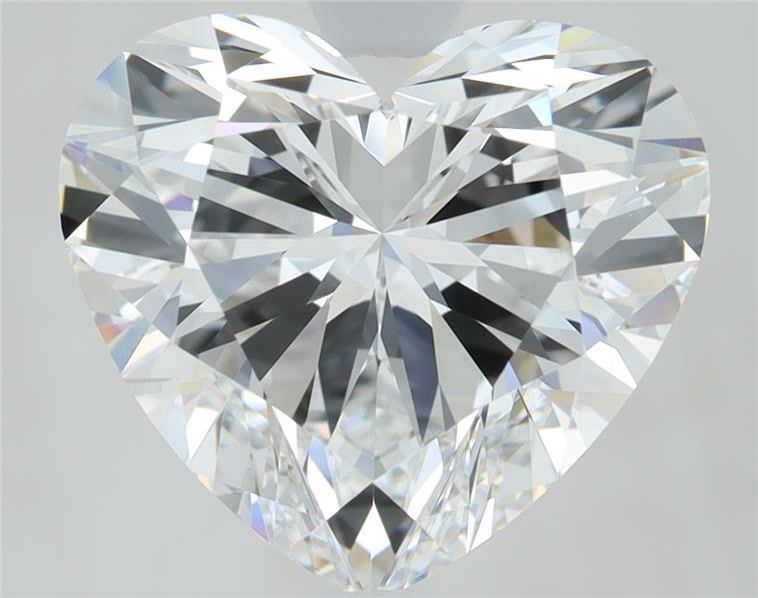 1.46 ct. heart Lab Grown Diamond front image