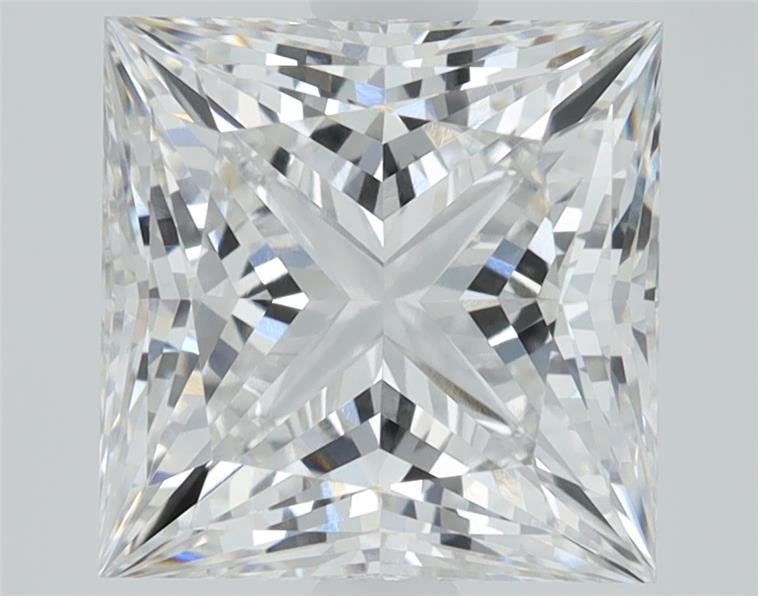 1.75 ct. princess Lab Grown Diamond front image