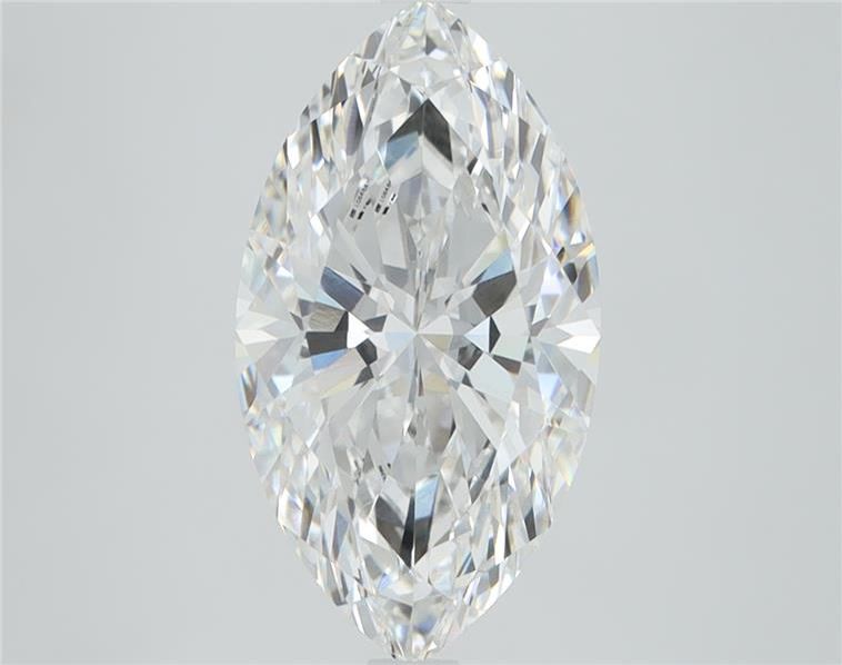 4.26 ct. marquise Lab Grown Diamond front image