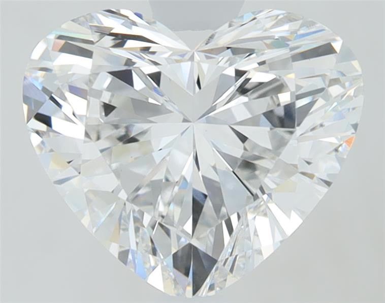 2.31 ct. heart Lab Grown Diamond front image