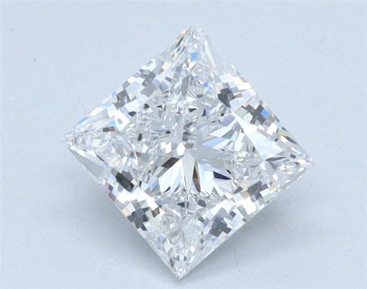 1.08 ct. princess Lab Grown Diamond front image