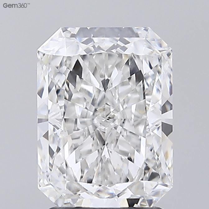 2.06 ct. radiant Lab Grown Diamond front image