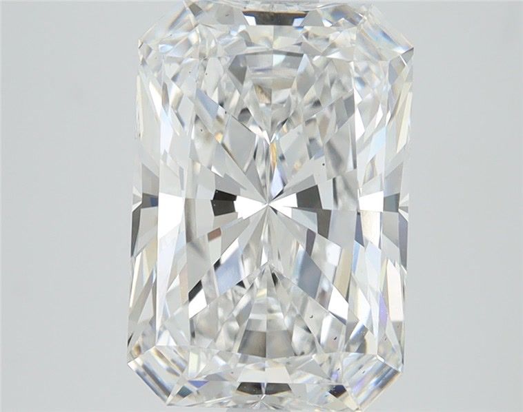 4.08 ct. radiant Lab Grown Diamond front image