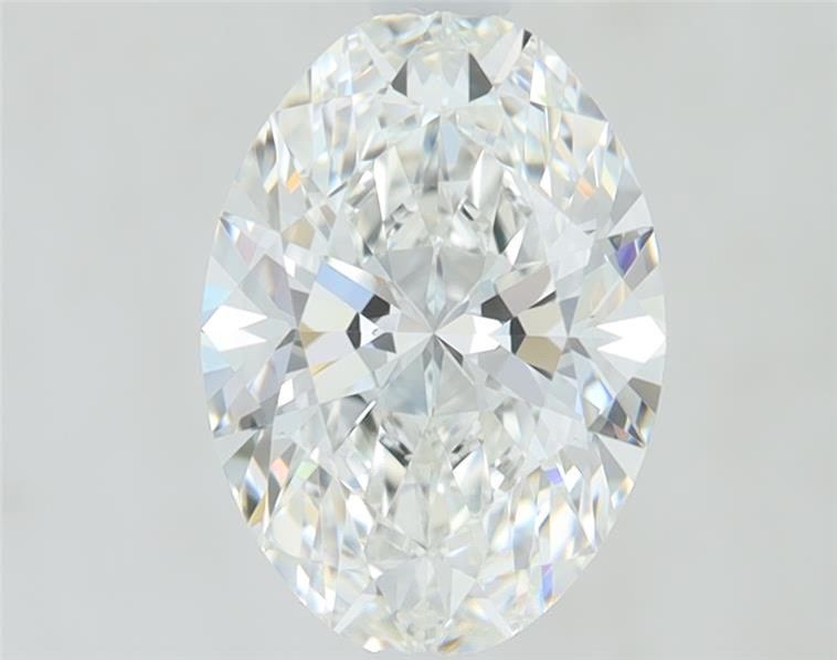 1.04 ct. oval Lab Grown Diamond front image