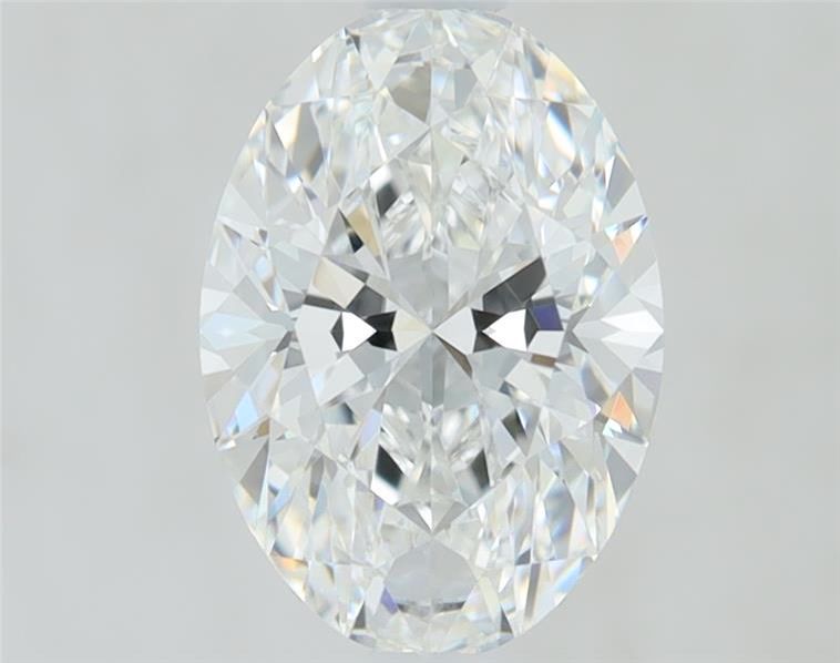 1.04 ct. oval Lab Grown Diamond front image