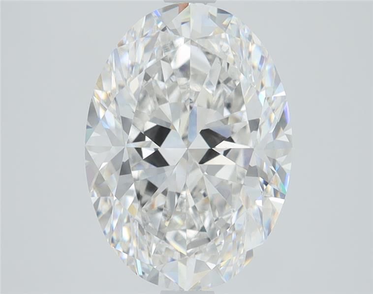 4.02 ct. oval Lab Grown Diamond front image