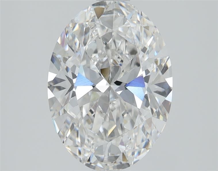 3.09 ct. oval Lab Grown Diamond front image