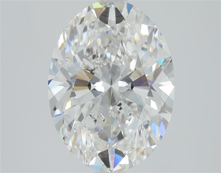 1.10 ct. oval Lab Grown Diamond front image