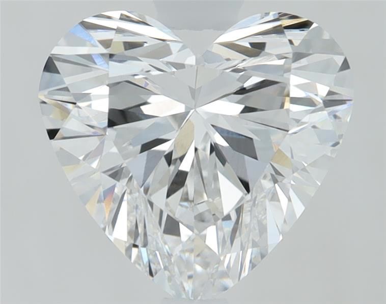 1.18 ct. heart Lab Grown Diamond front image