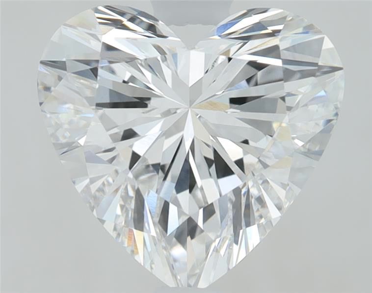 2.45 ct. heart Lab Grown Diamond front image