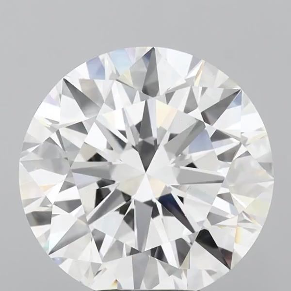 6.06 ct. round Lab Grown Diamond front image