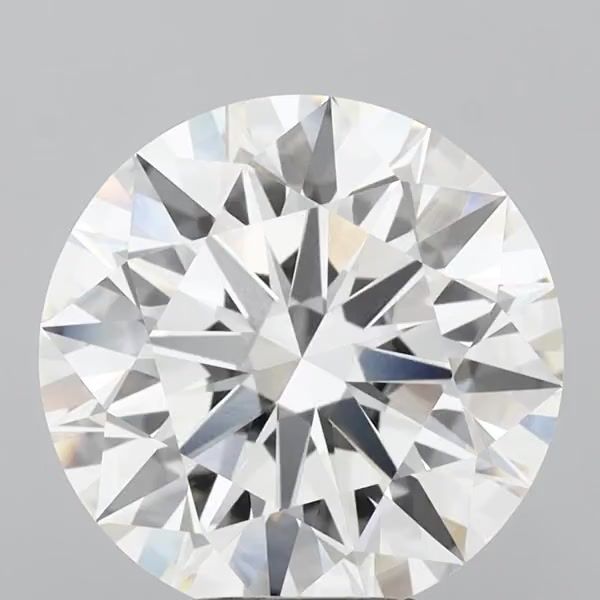 6.03 ct. round Lab Grown Diamond front image
