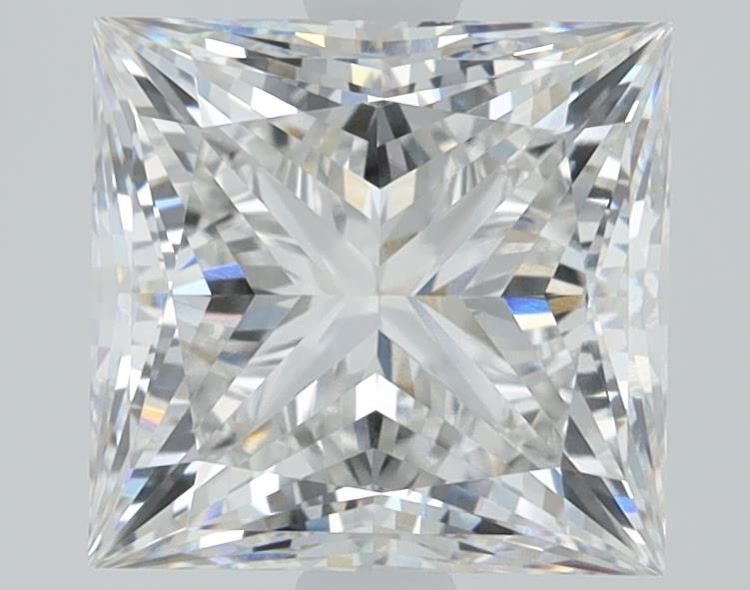 1.17 ct. princess Lab Grown Diamond front image