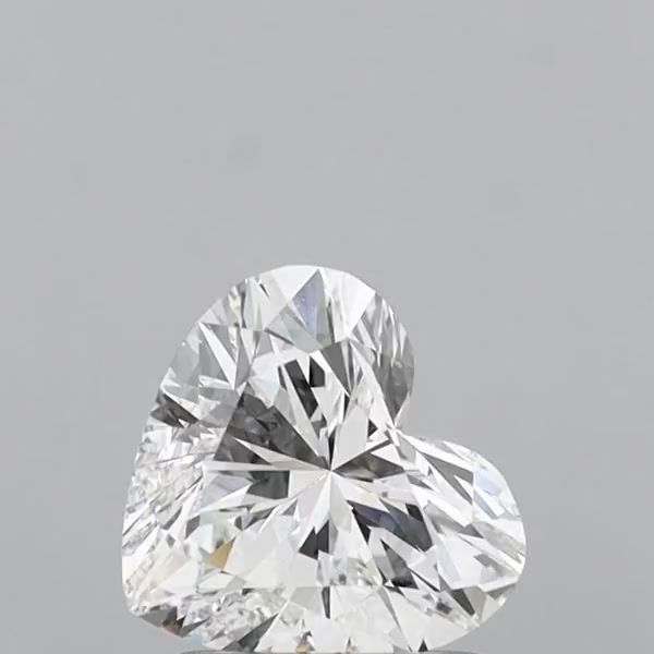 1.35 ct. heart Lab Grown Diamond front image