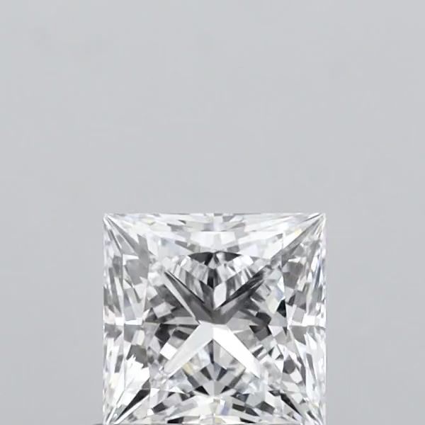1.04 ct. princess Lab Grown Diamond front image