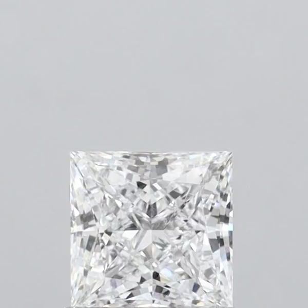 1.03 ct. princess Lab Grown Diamond front image