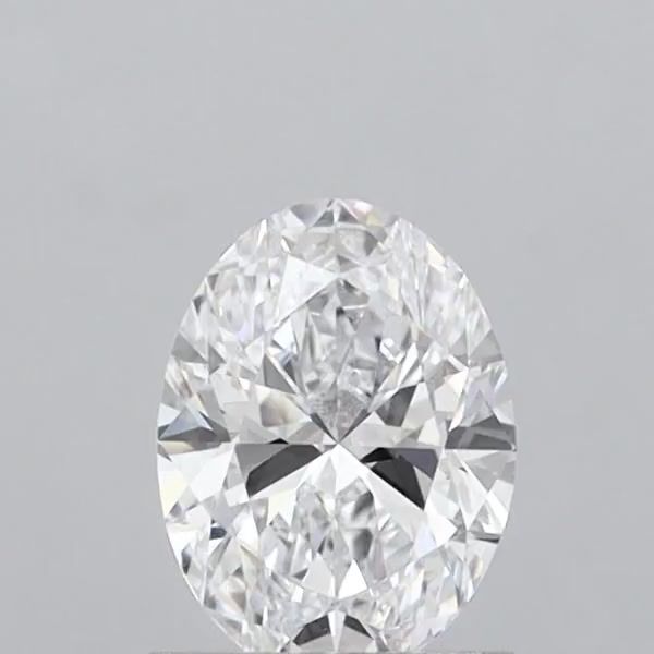 1.92 ct. oval Lab Grown Diamond front image