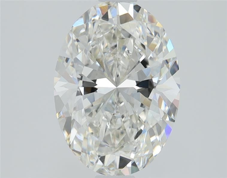 1.08 ct. oval Lab Grown Diamond front image