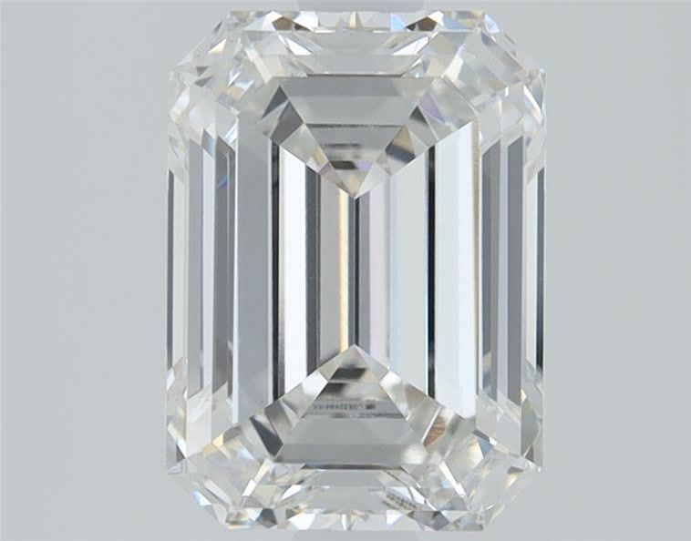 5.02 ct. emerald Lab Grown Diamond front image