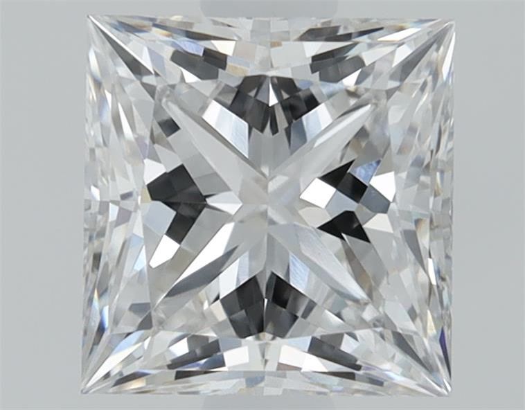 1.05 ct. princess Lab Grown Diamond front image