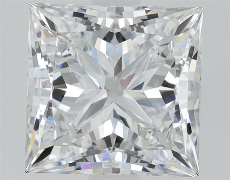 3.01 ct. princess Lab Grown Diamond front image