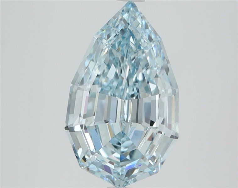3.25 ct. pear Lab Grown Diamond front image