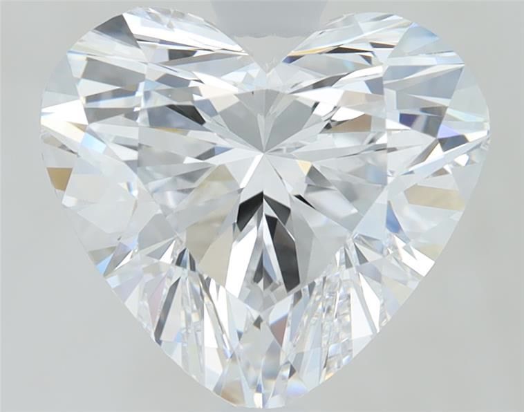 3.21 ct. heart Lab Grown Diamond front image