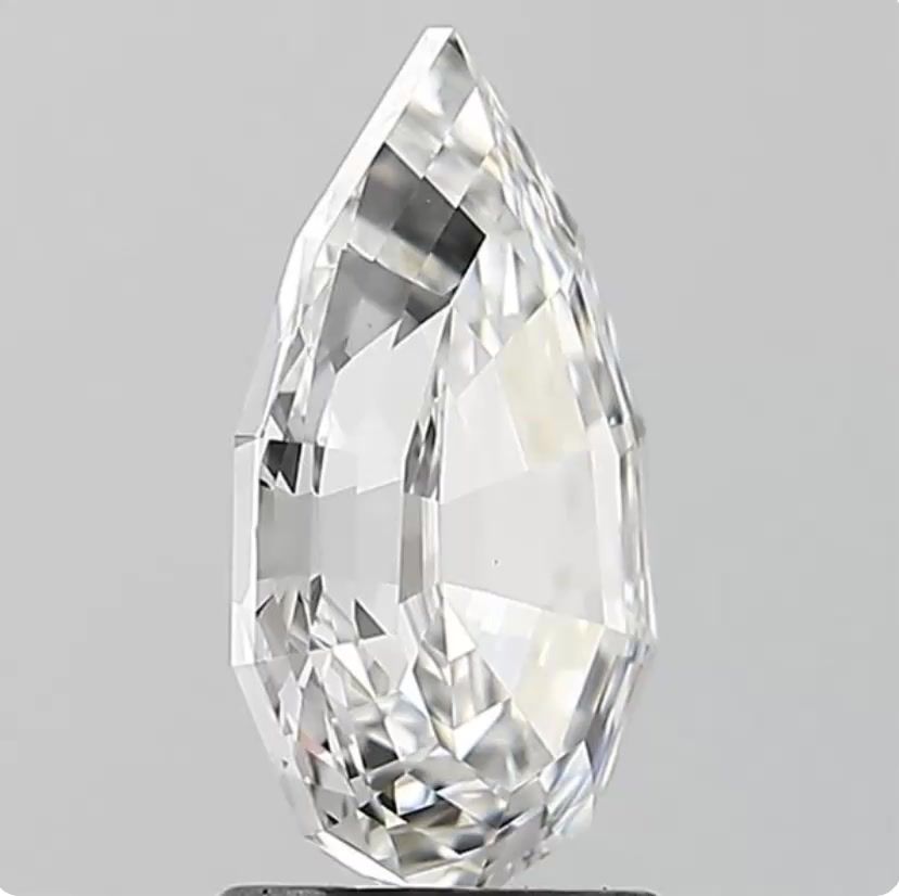 2.09 ct. pear Lab Grown Diamond front image